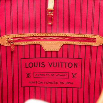 Louis-vuitton Neverfull MM Monogram Love Lock