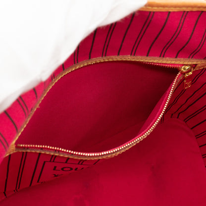 Louis-vuitton Neverfull MM Monogram Love Lock