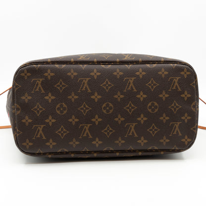 Louis-vuitton Neverfull MM Monogram Love Lock