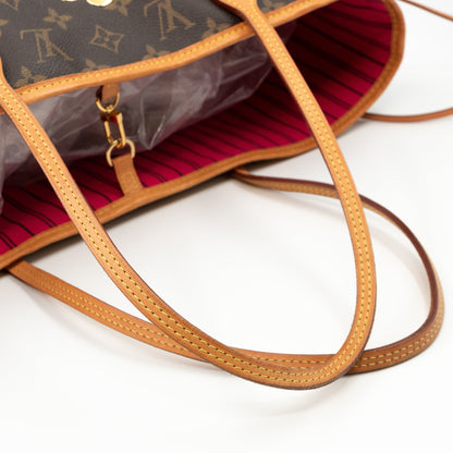 Louis-vuitton Neverfull MM Monogram Love Lock
