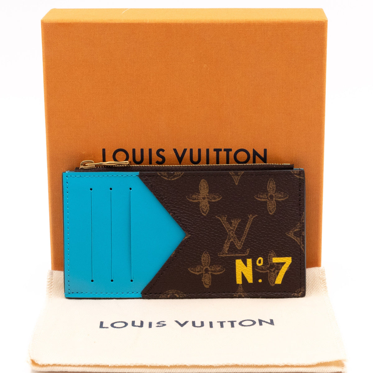 Louis-vuitton Coin Card Holder No.7 Trunk Monogram
