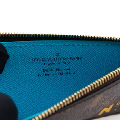 Louis-vuitton Coin Card Holder No.7 Trunk Monogram