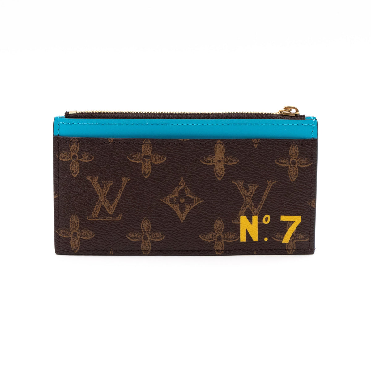 Louis-vuitton Coin Card Holder No.7 Trunk Monogram