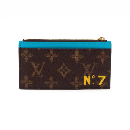 Louis-vuitton Coin Card Holder No.7 Trunk Monogram