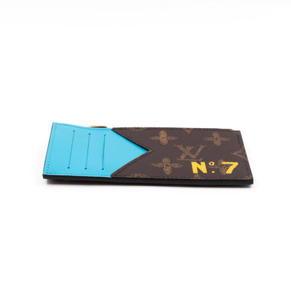 Louis-vuitton Coin Card Holder No.7 Trunk Monogram