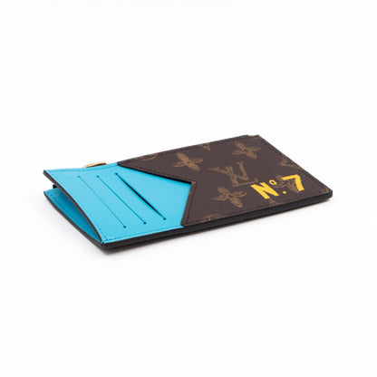 Louis-vuitton Coin Card Holder No.7 Trunk Monogram