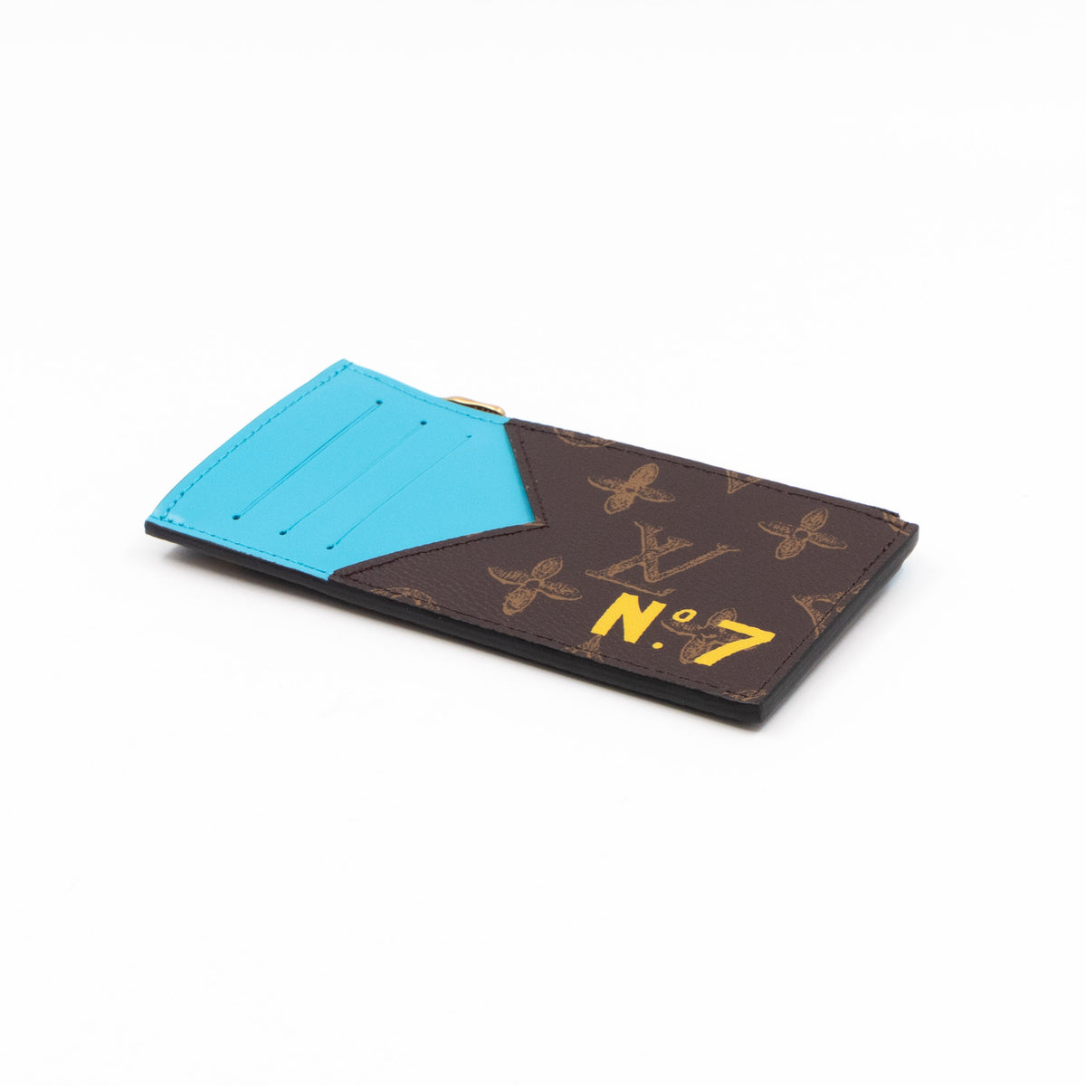 Louis-vuitton Coin Card Holder No.7 Trunk Monogram