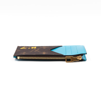 Louis-vuitton Coin Card Holder No.7 Trunk Monogram