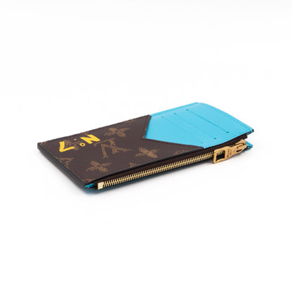 Louis-vuitton Coin Card Holder No.7 Trunk Monogram