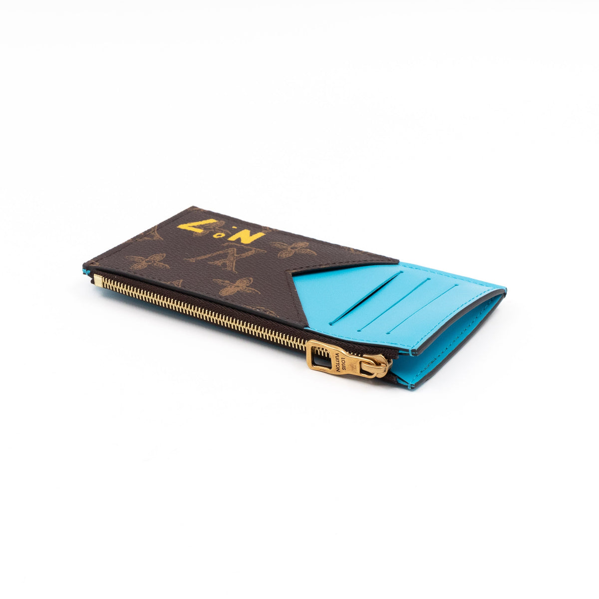 Louis-vuitton Coin Card Holder No.7 Trunk Monogram