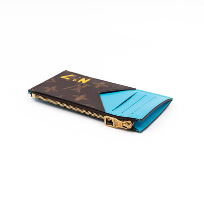 Louis-vuitton Coin Card Holder No.7 Trunk Monogram