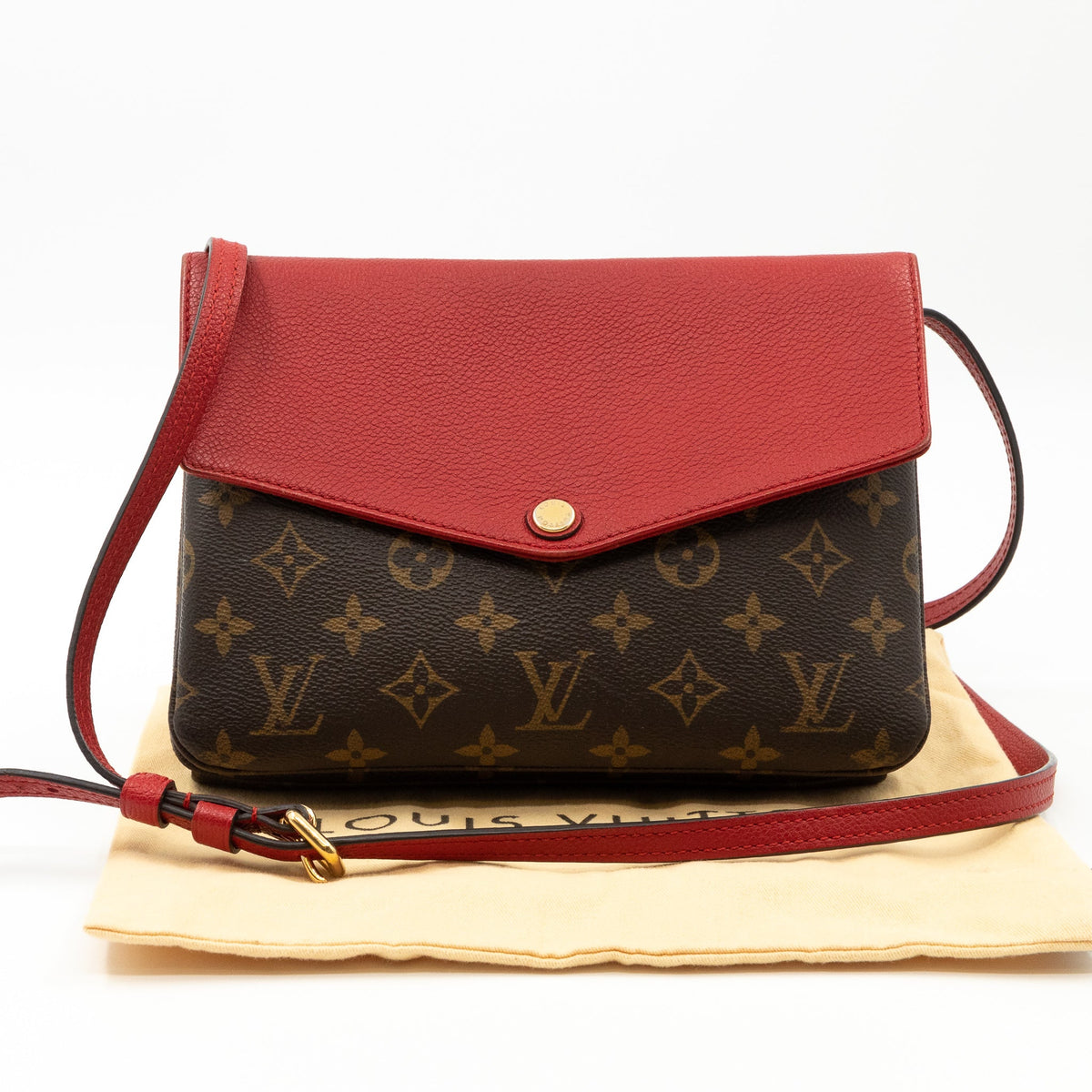 Louis-vuitton Twinset Monogram Cerise