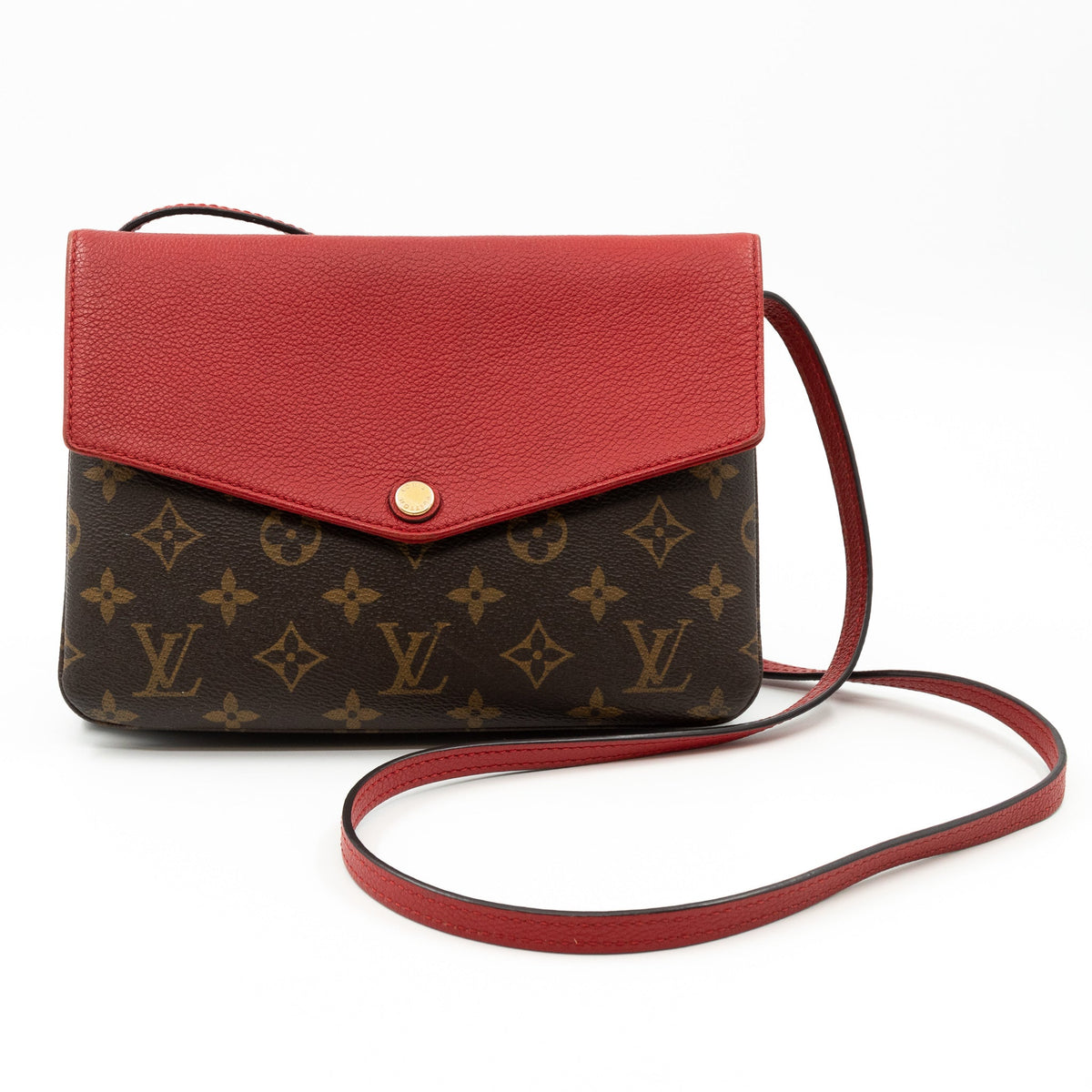 Louis-vuitton Twinset Monogram Cerise