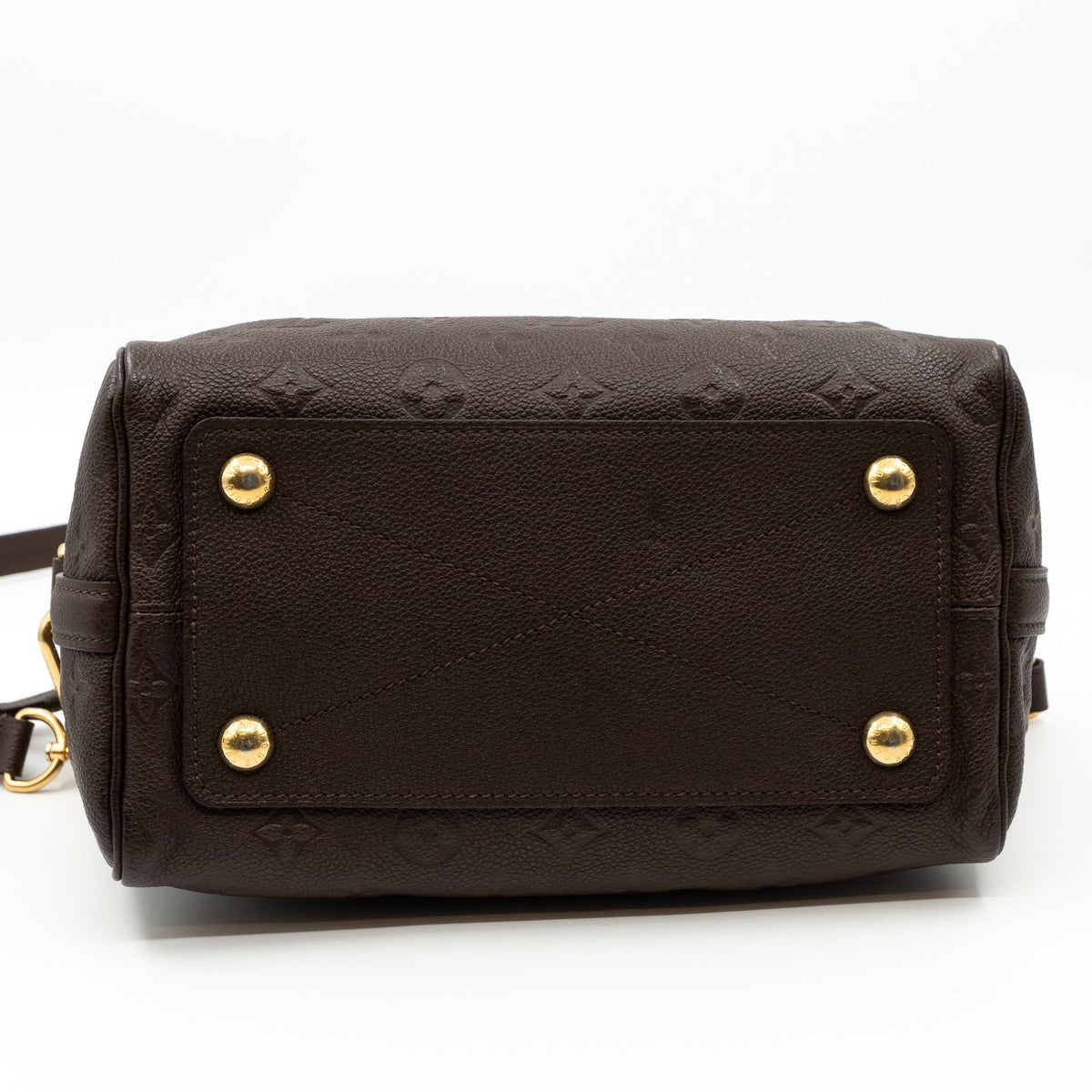 Louis-vuitton Speedy 25 Bandouliere Monogram Empreinte Ombre