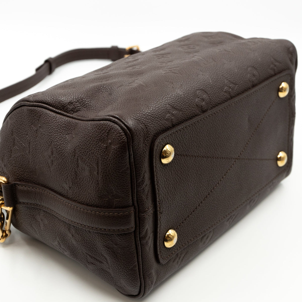 Louis-vuitton Speedy 25 Bandouliere Monogram Empreinte Ombre