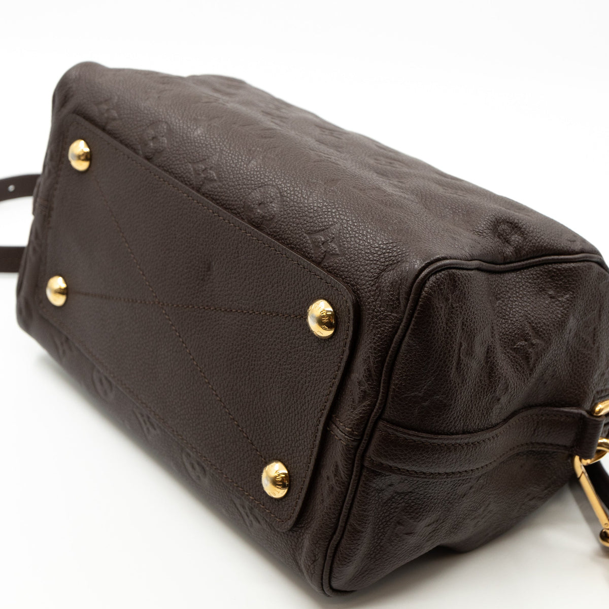 Louis-vuitton Speedy 25 Bandouliere Monogram Empreinte Ombre