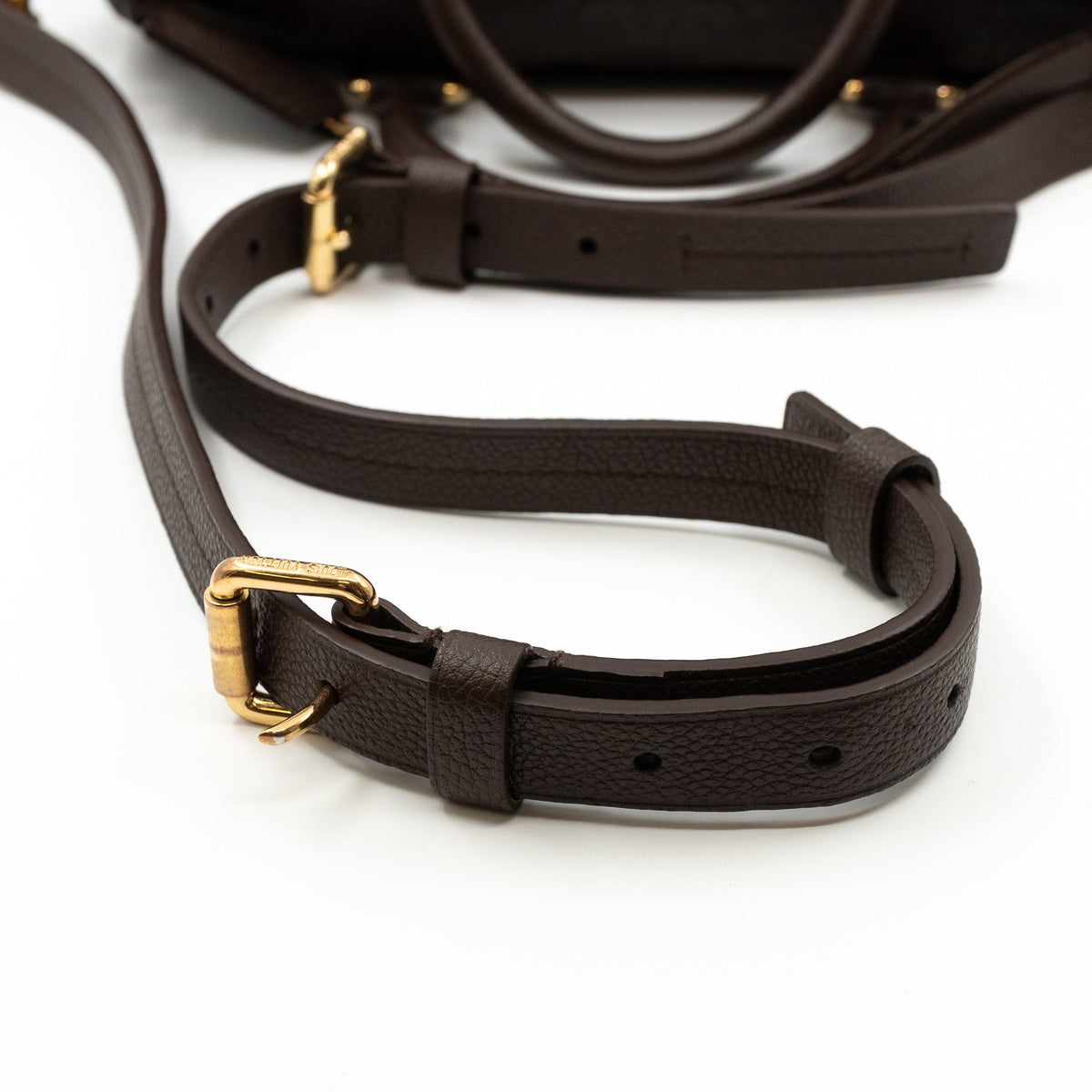 Louis-vuitton Speedy 25 Bandouliere Monogram Empreinte Ombre