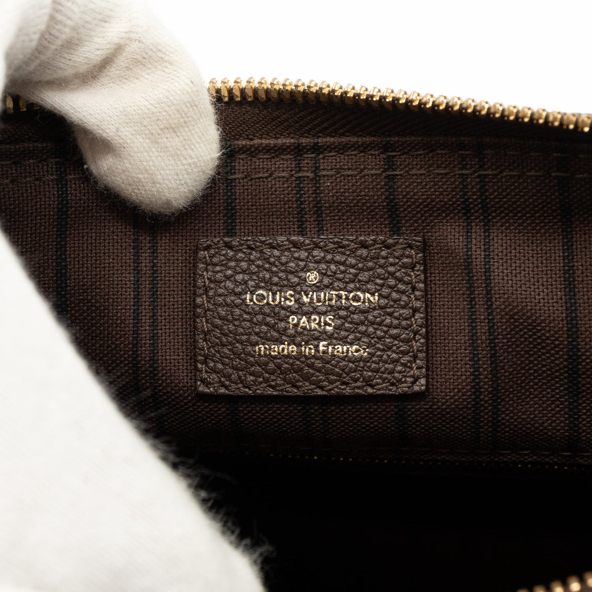 Louis-vuitton Speedy 25 Bandouliere Monogram Empreinte Ombre