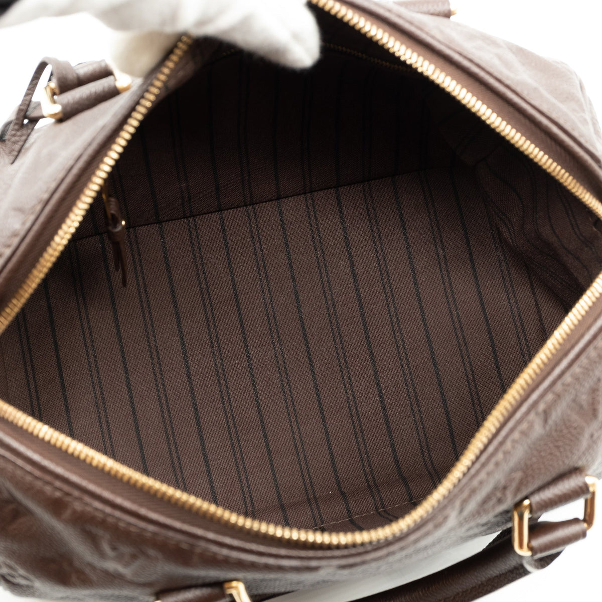 Louis-vuitton Speedy 25 Bandouliere Monogram Empreinte Ombre
