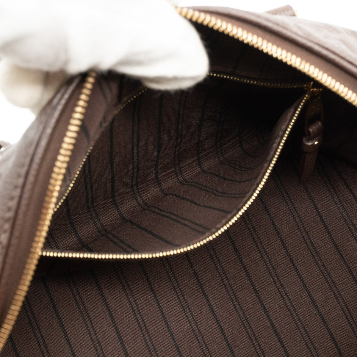 Louis-vuitton Speedy 25 Bandouliere Monogram Empreinte Ombre