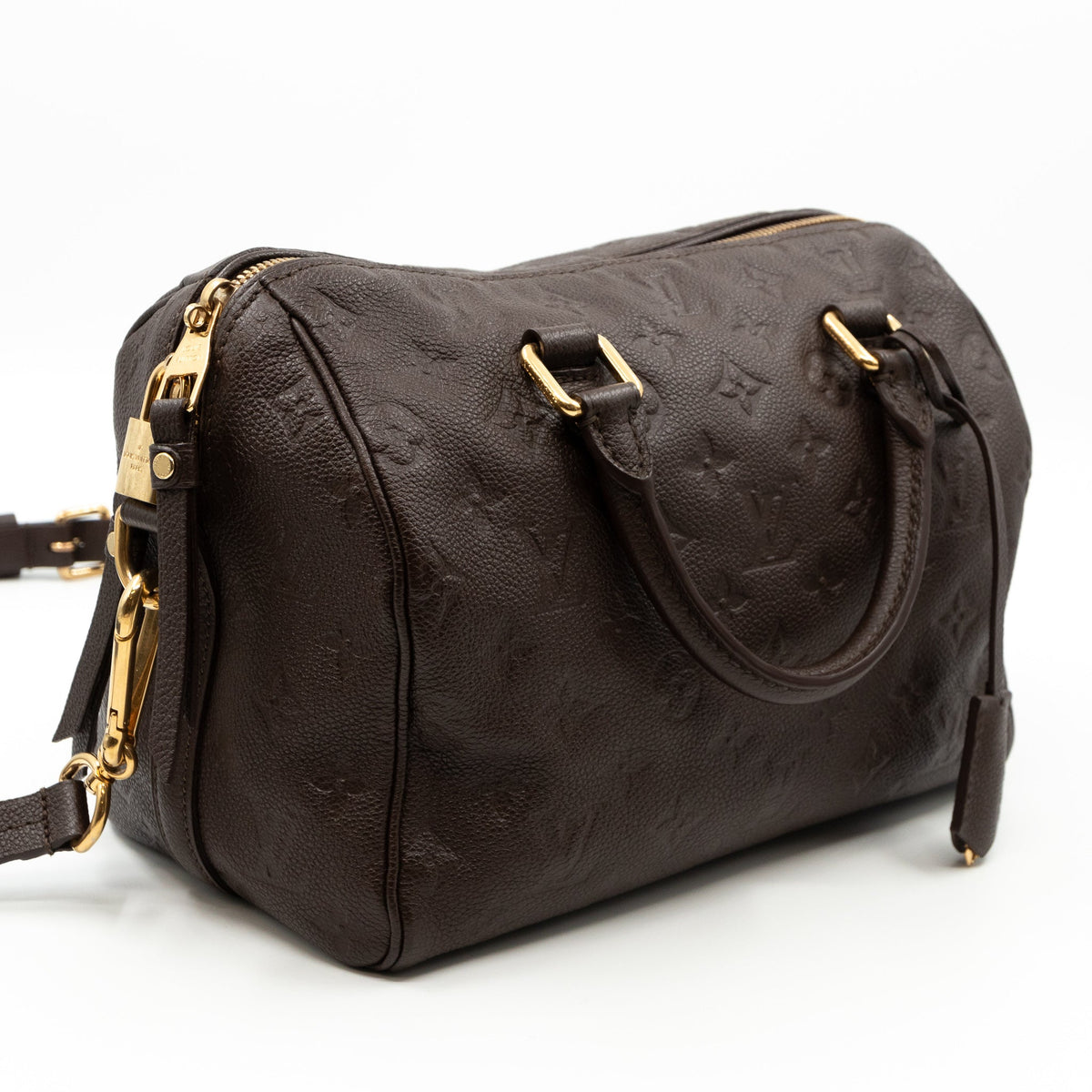 Louis-vuitton Speedy 25 Bandouliere Monogram Empreinte Ombre