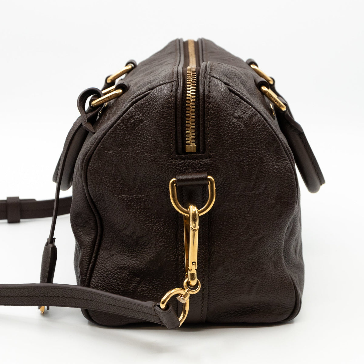 Louis-vuitton Speedy 25 Bandouliere Monogram Empreinte Ombre