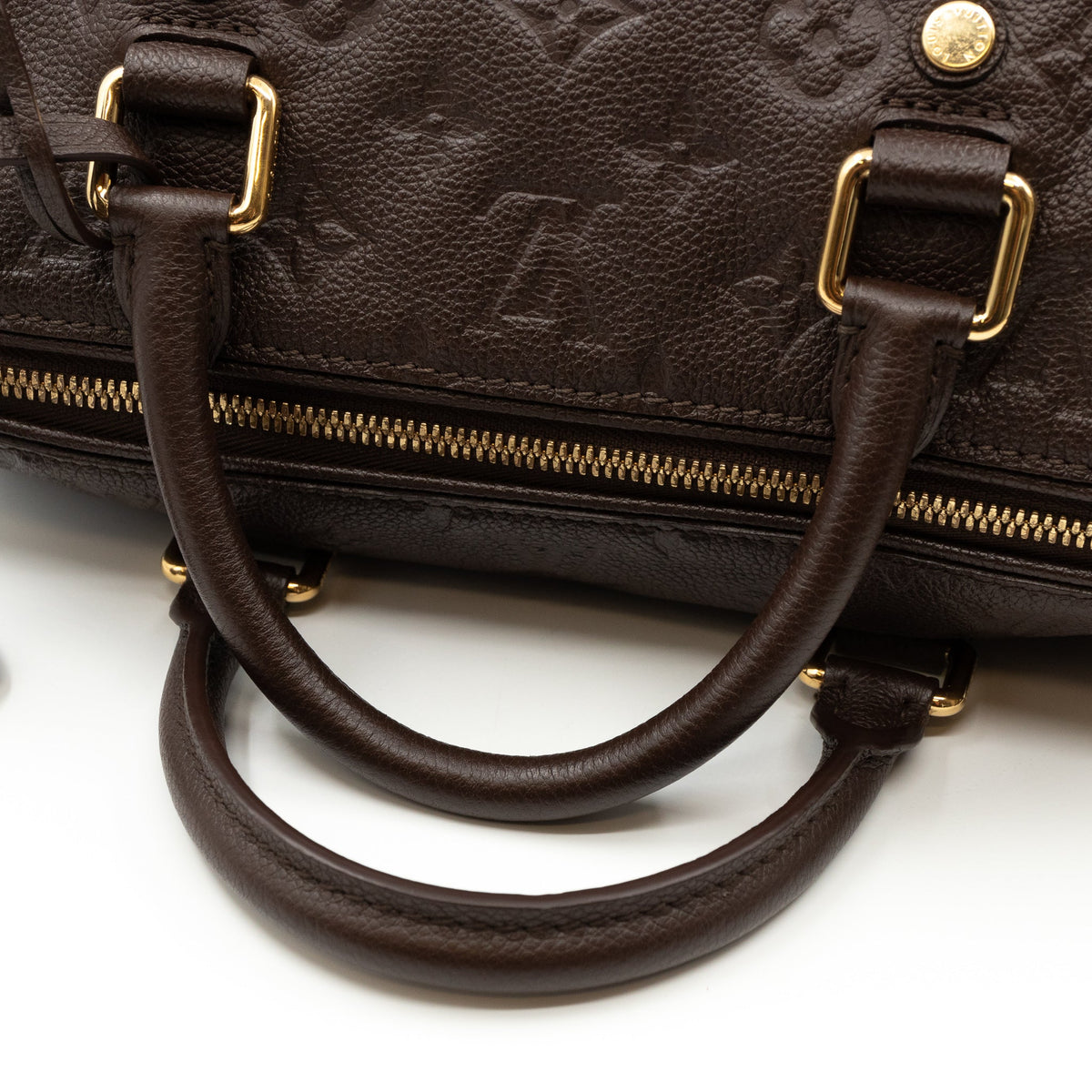 Louis-vuitton Speedy 25 Bandouliere Monogram Empreinte Ombre