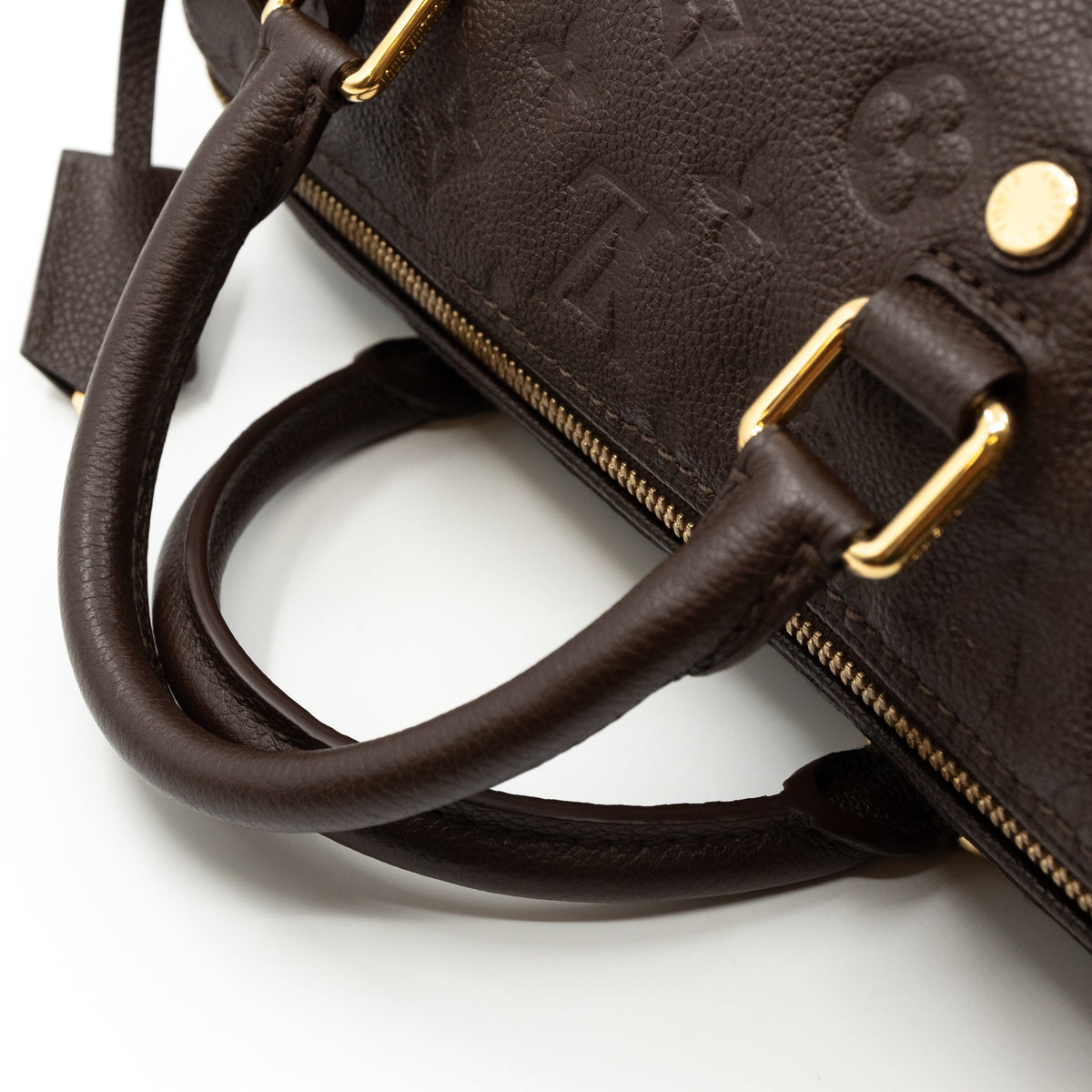 Louis-vuitton Speedy 25 Bandouliere Monogram Empreinte Ombre