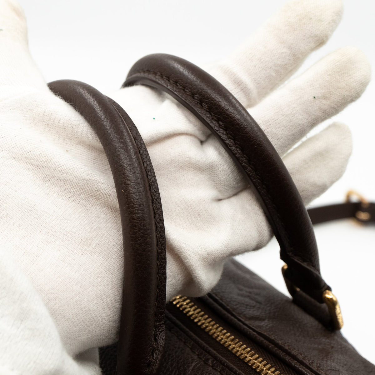 Louis-vuitton Speedy 25 Bandouliere Monogram Empreinte Ombre