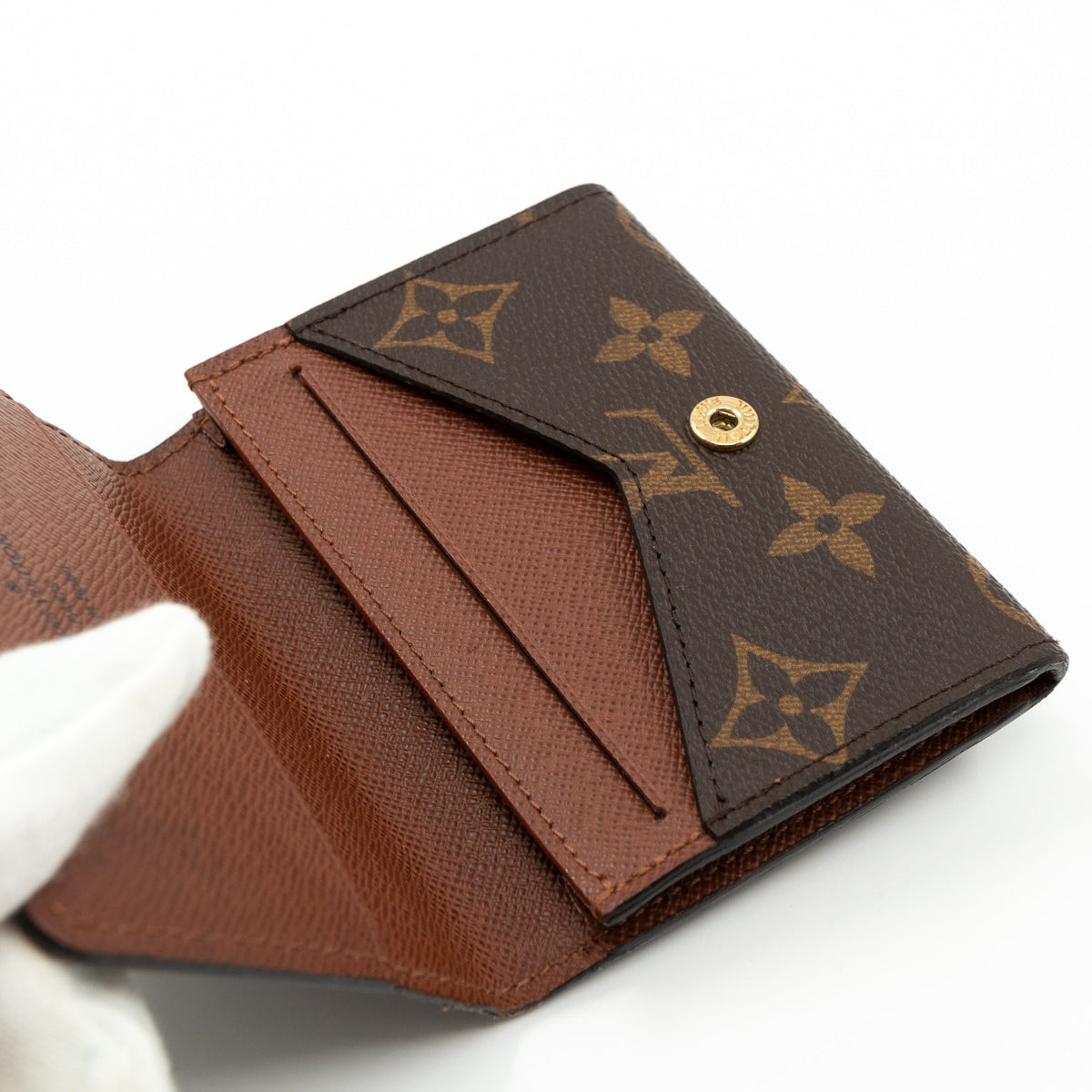 Louis-vuitton Enveloppe Carte De Visite Monogram
