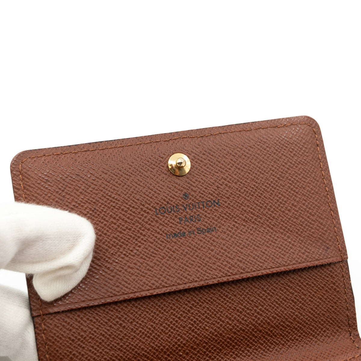 Louis-vuitton Enveloppe Carte De Visite Monogram