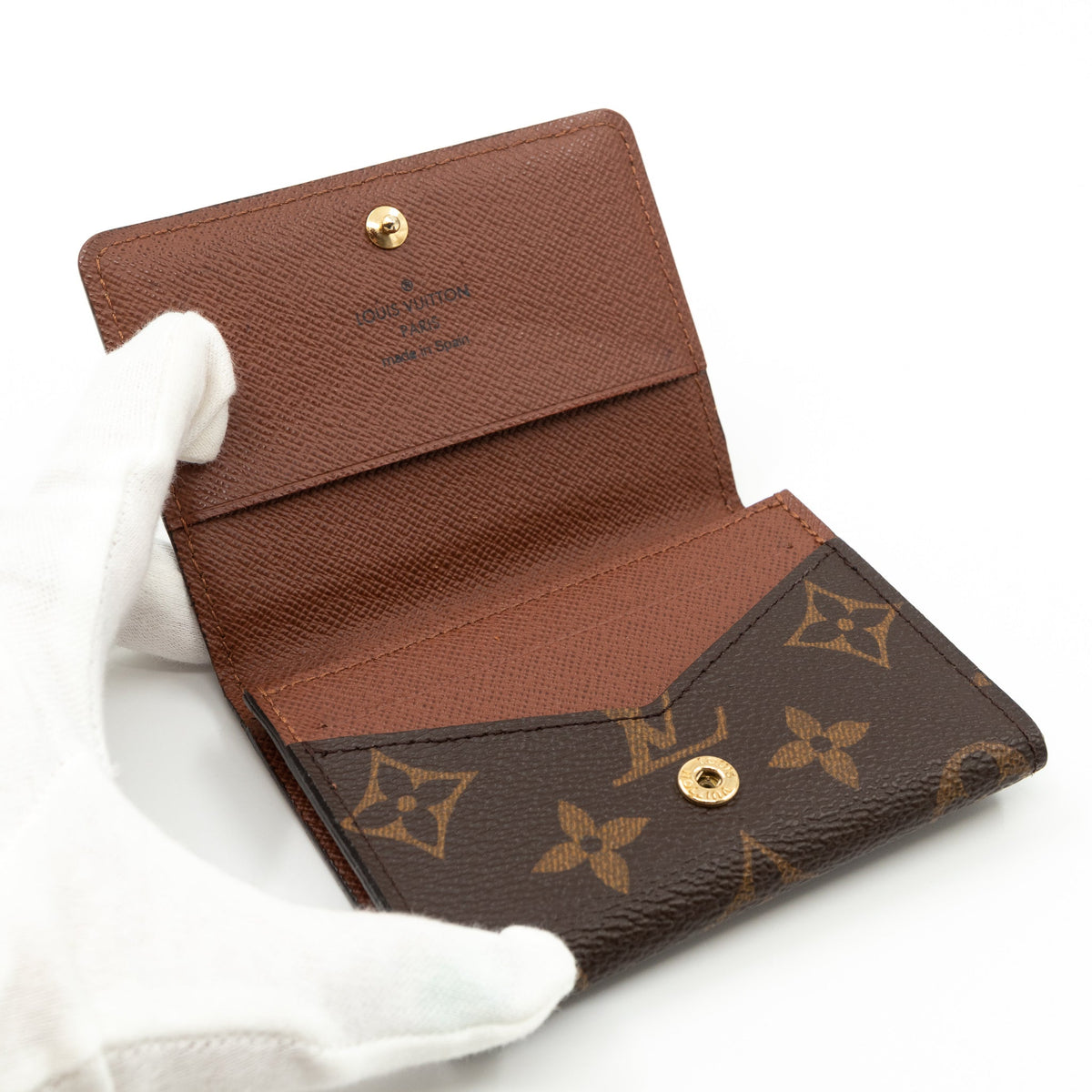 Louis-vuitton Enveloppe Carte De Visite Monogram