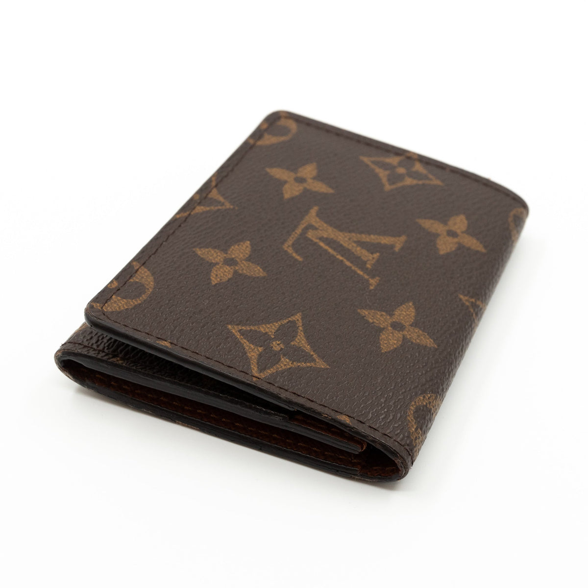 Louis-vuitton Enveloppe Carte De Visite Monogram