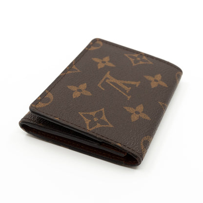 Louis-vuitton Enveloppe Carte De Visite Monogram