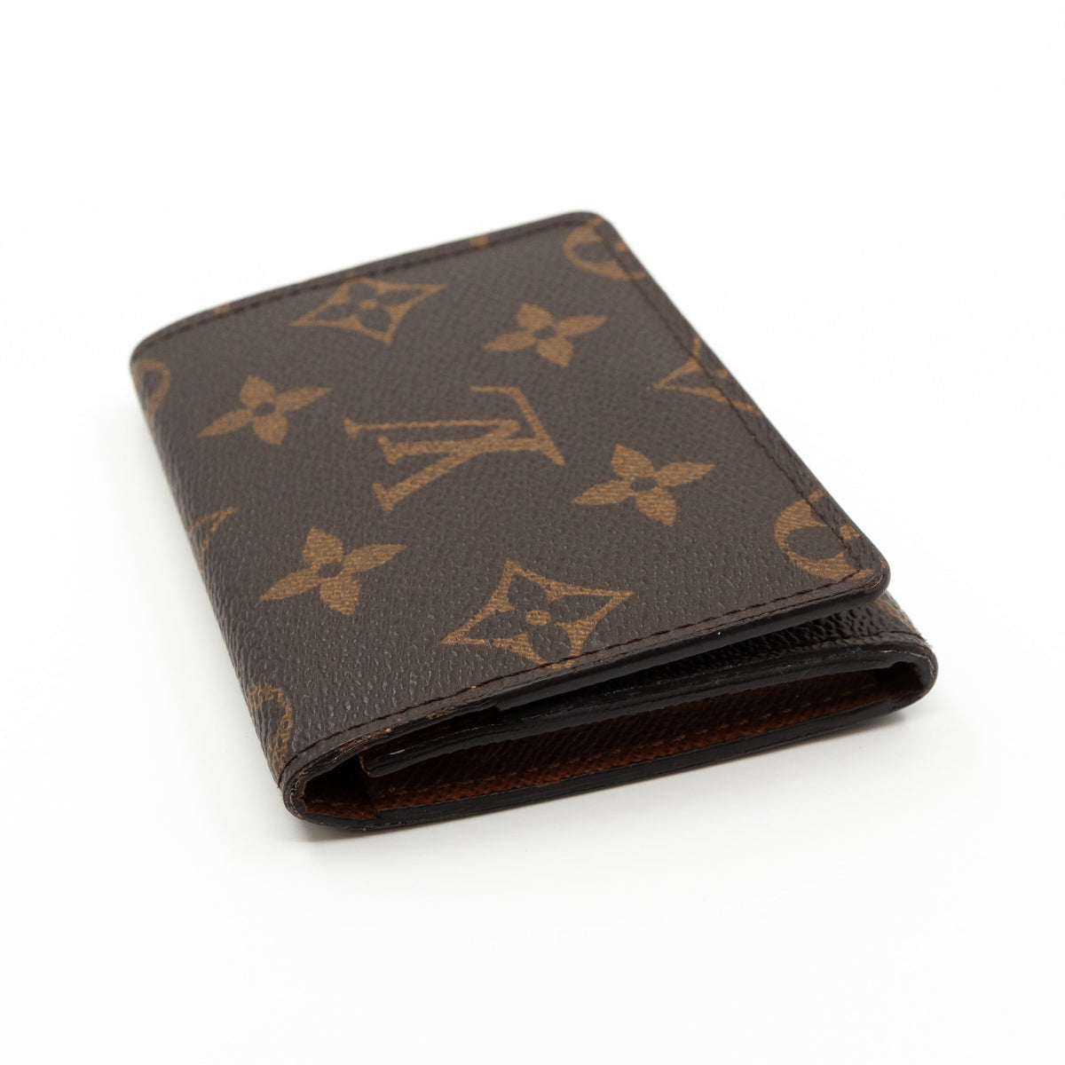 Louis-vuitton Enveloppe Carte De Visite Monogram