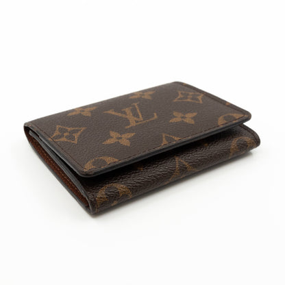 Louis-vuitton Enveloppe Carte De Visite Monogram