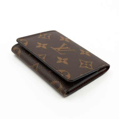 Louis-vuitton Enveloppe Carte De Visite Monogram
