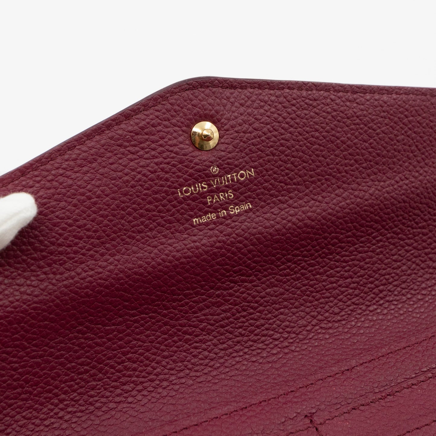 Louis-vuitton Curieuse Wallet Monogram Empreinte Aurora