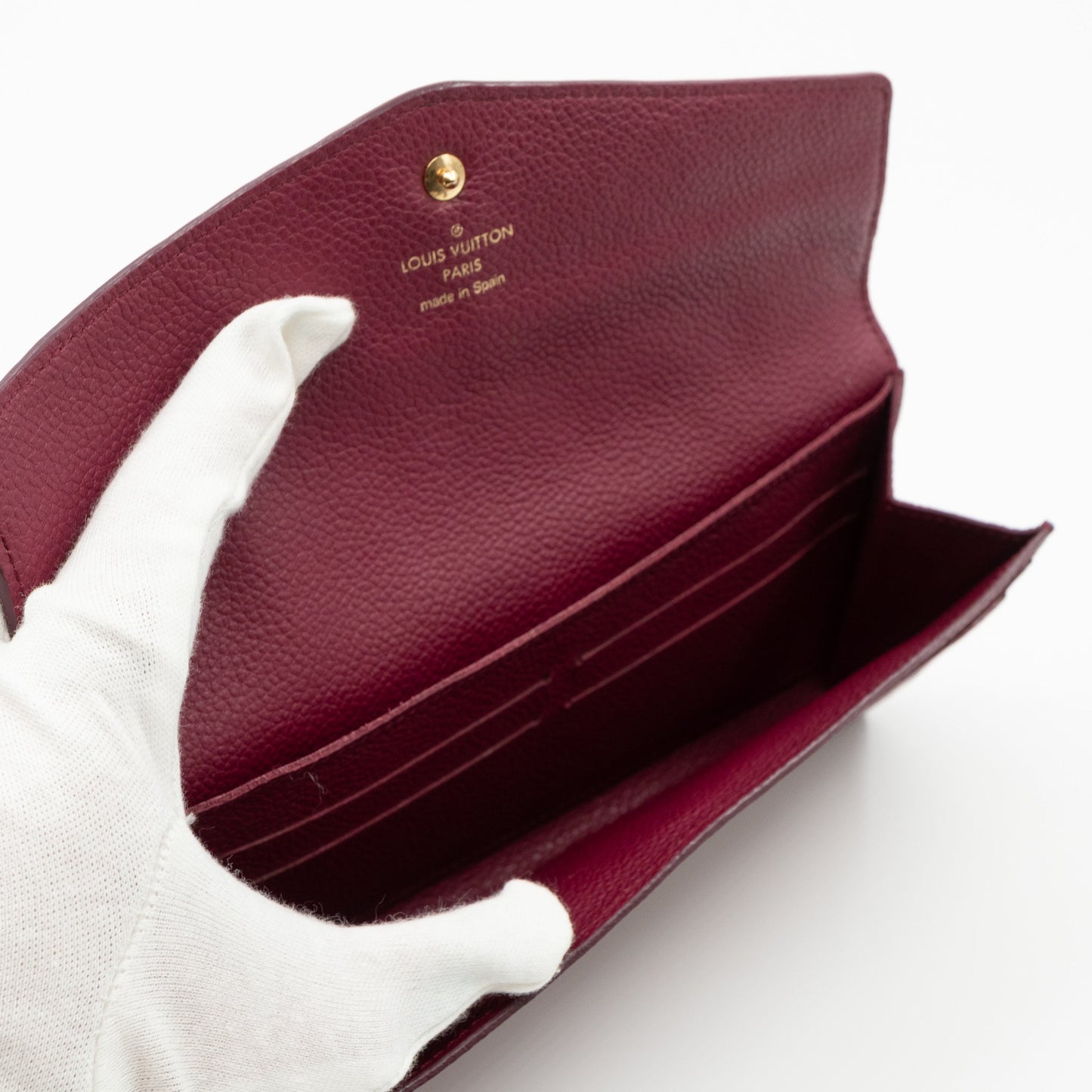 Louis-vuitton Curieuse Wallet Monogram Empreinte Aurora