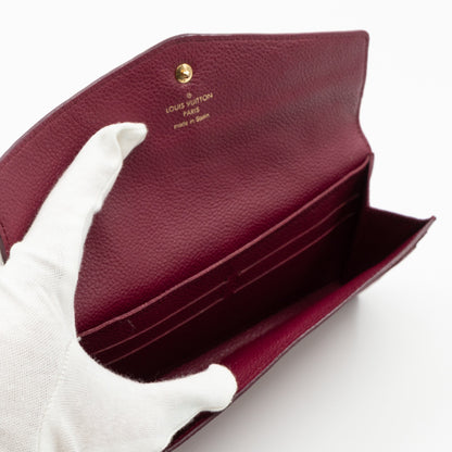 Louis-vuitton Curieuse Wallet Monogram Empreinte Aurora