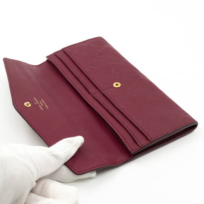 Louis-vuitton Curieuse Wallet Monogram Empreinte Aurora