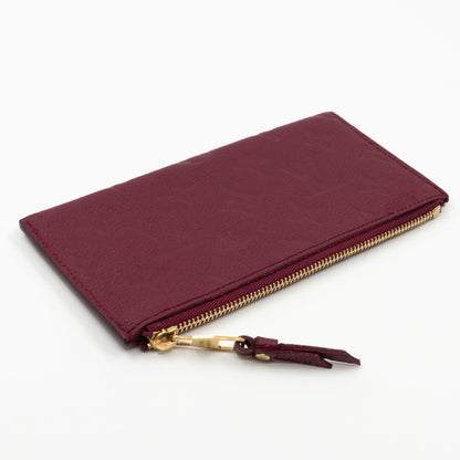 Louis-vuitton Curieuse Wallet Monogram Empreinte Aurora