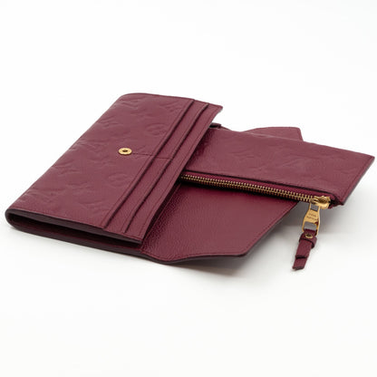 Louis-vuitton Curieuse Wallet Monogram Empreinte Aurora