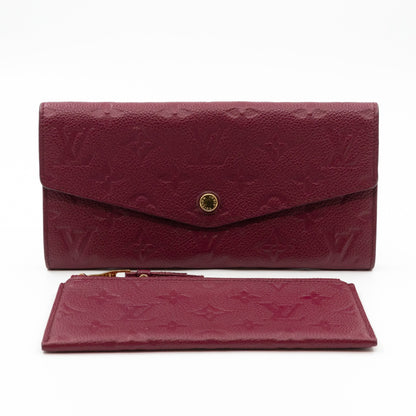 Louis-vuitton Curieuse Wallet Monogram Empreinte Aurora