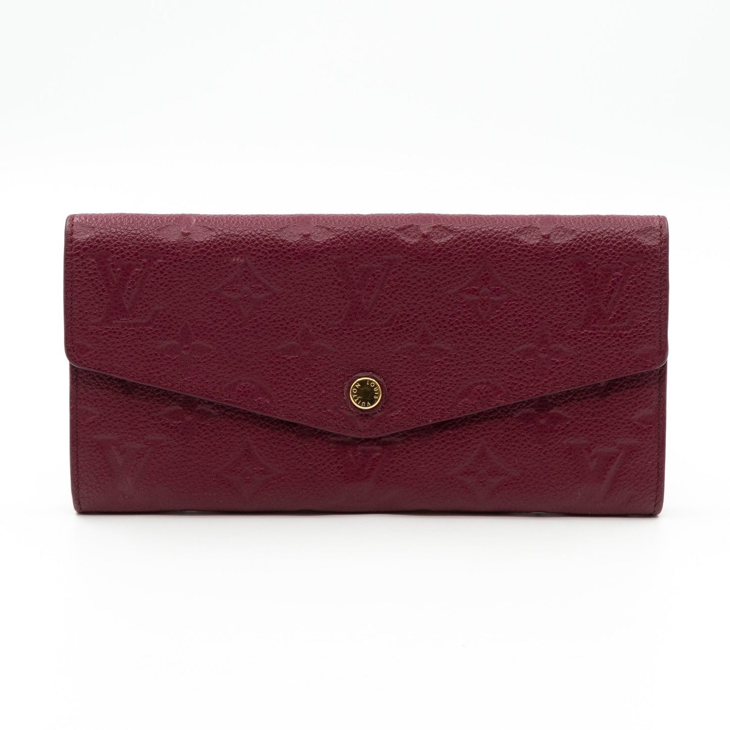 Louis-vuitton Curieuse Wallet Monogram Empreinte Aurora