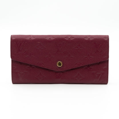 Louis-vuitton Curieuse Wallet Monogram Empreinte Aurora