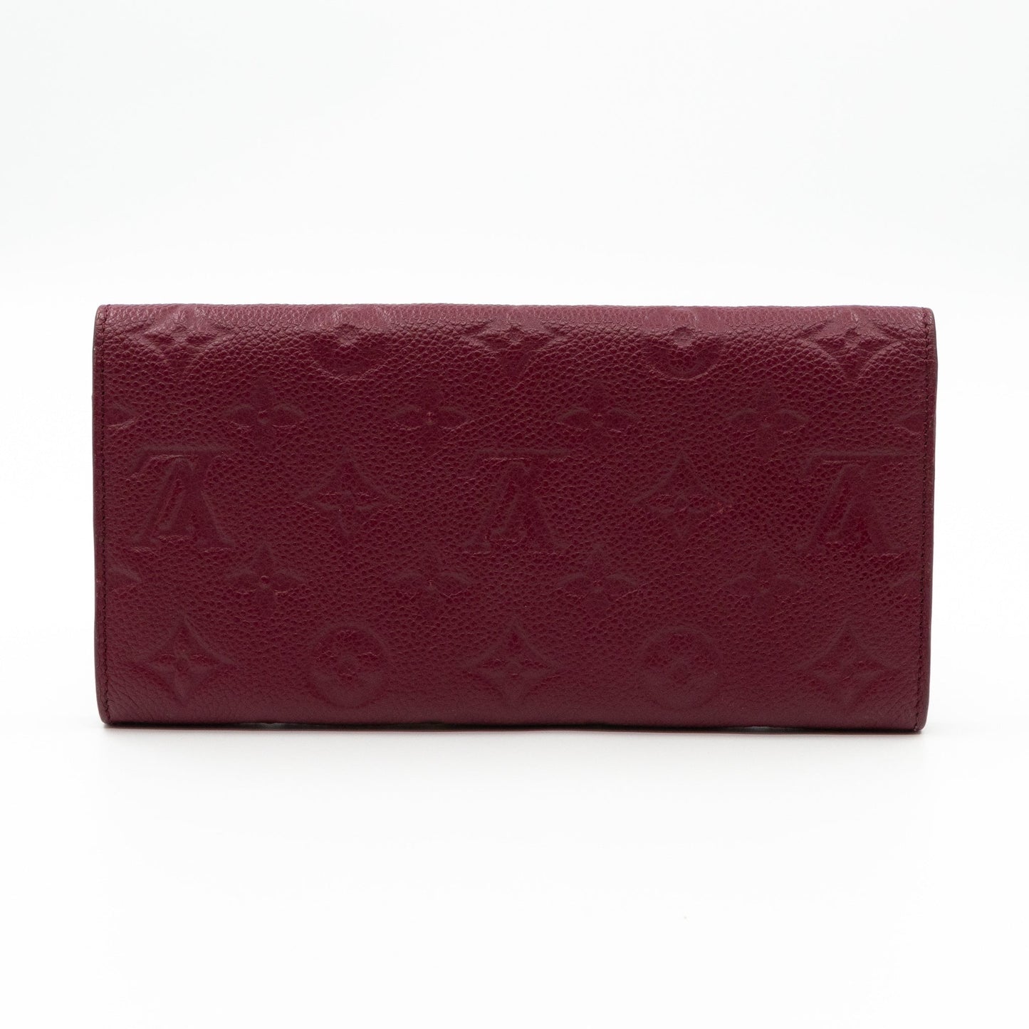 Louis-vuitton Curieuse Wallet Monogram Empreinte Aurora