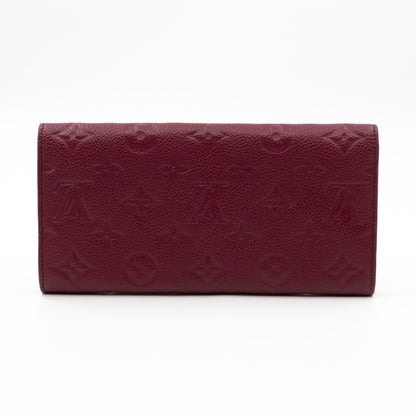 Louis-vuitton Curieuse Wallet Monogram Empreinte Aurora