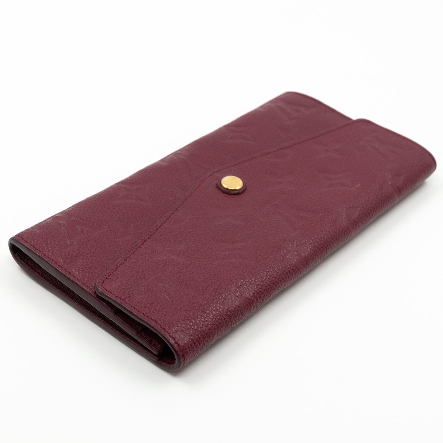 Louis-vuitton Curieuse Wallet Monogram Empreinte Aurora