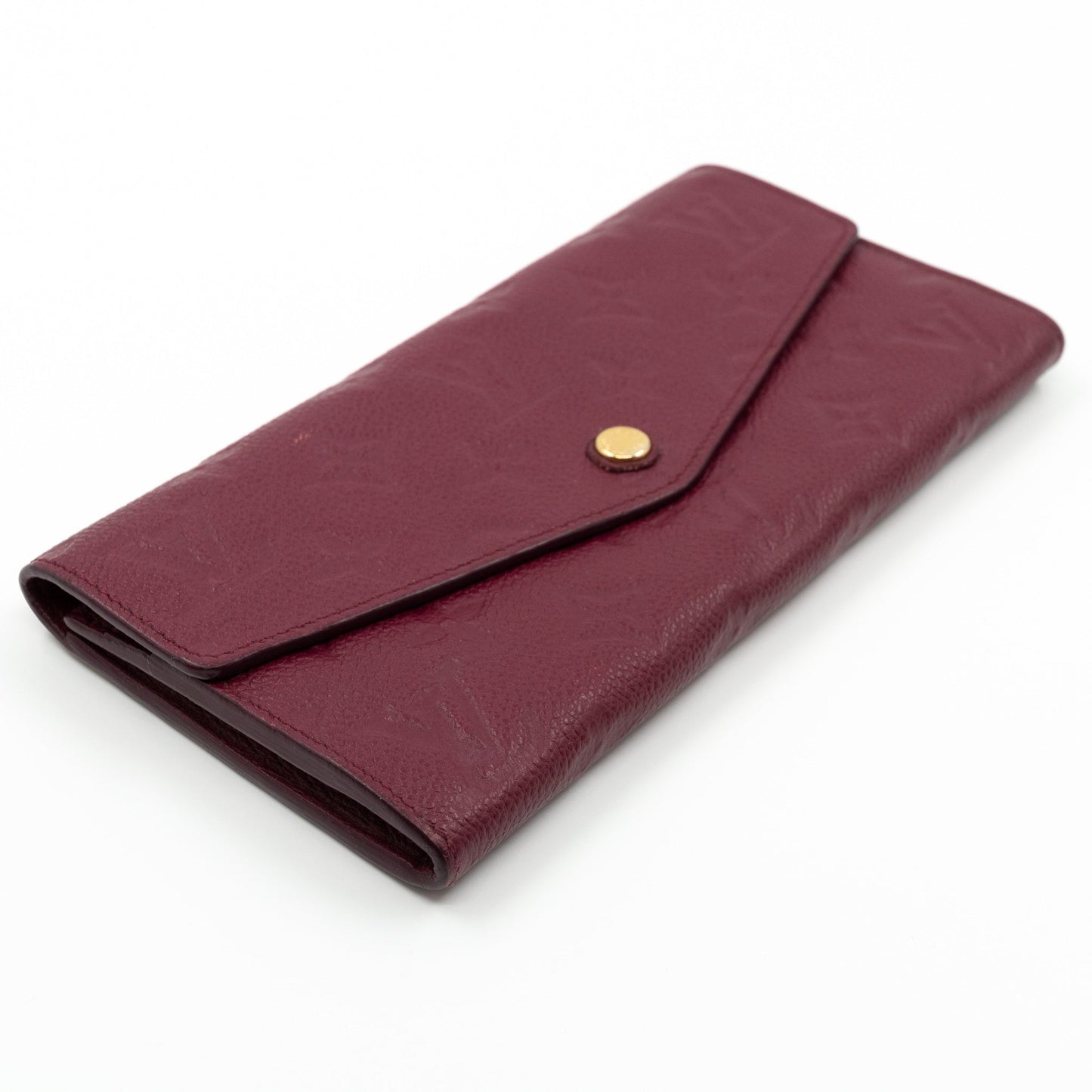 Louis-vuitton Curieuse Wallet Monogram Empreinte Aurora